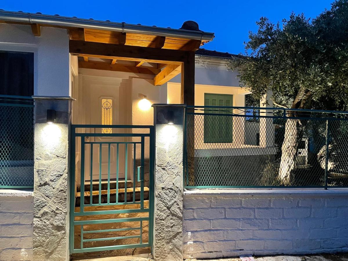 Elia & Meli Villa Skála Kallirákhis Exteriör bild