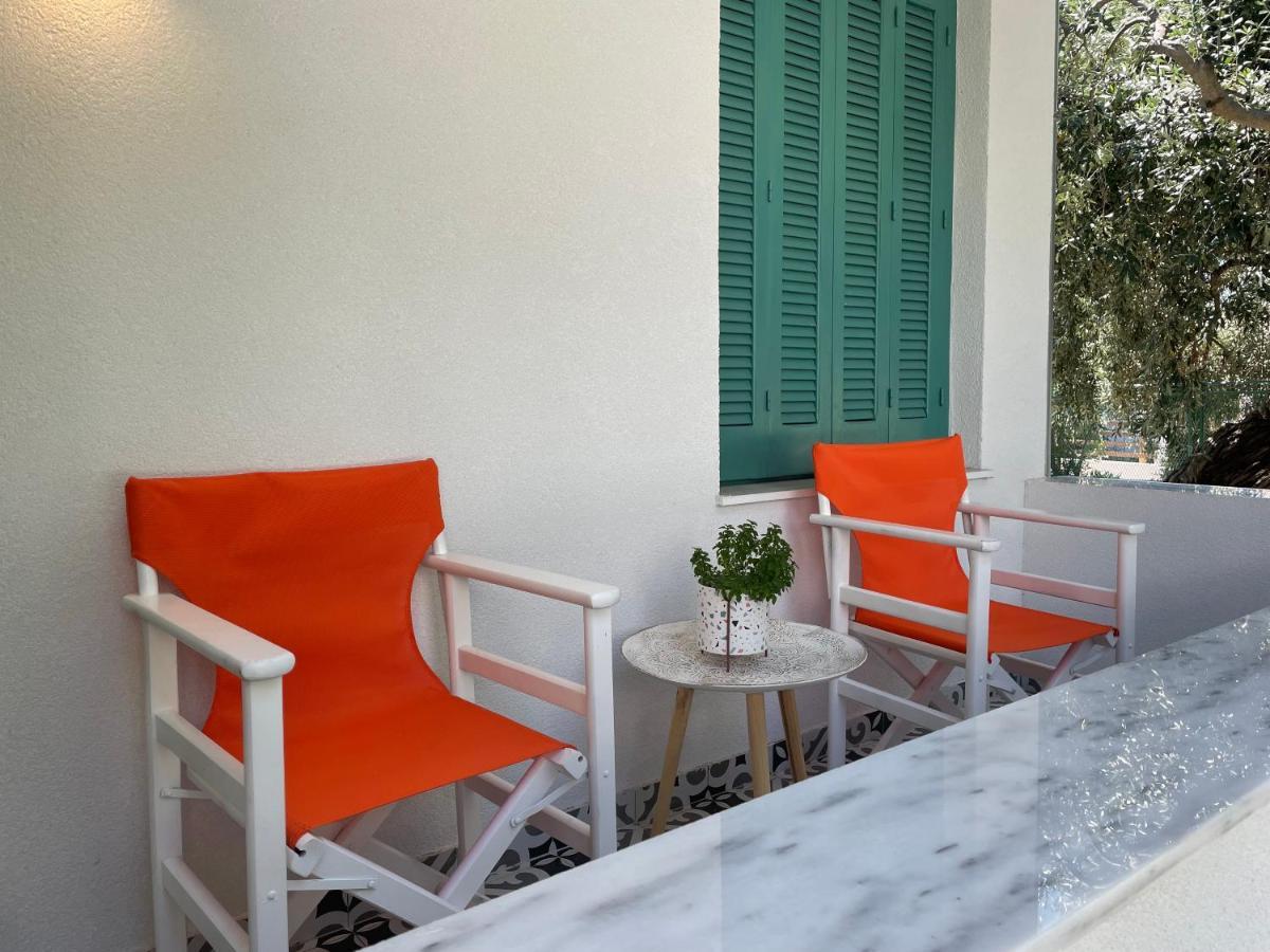 Elia & Meli Villa Skála Kallirákhis Exteriör bild