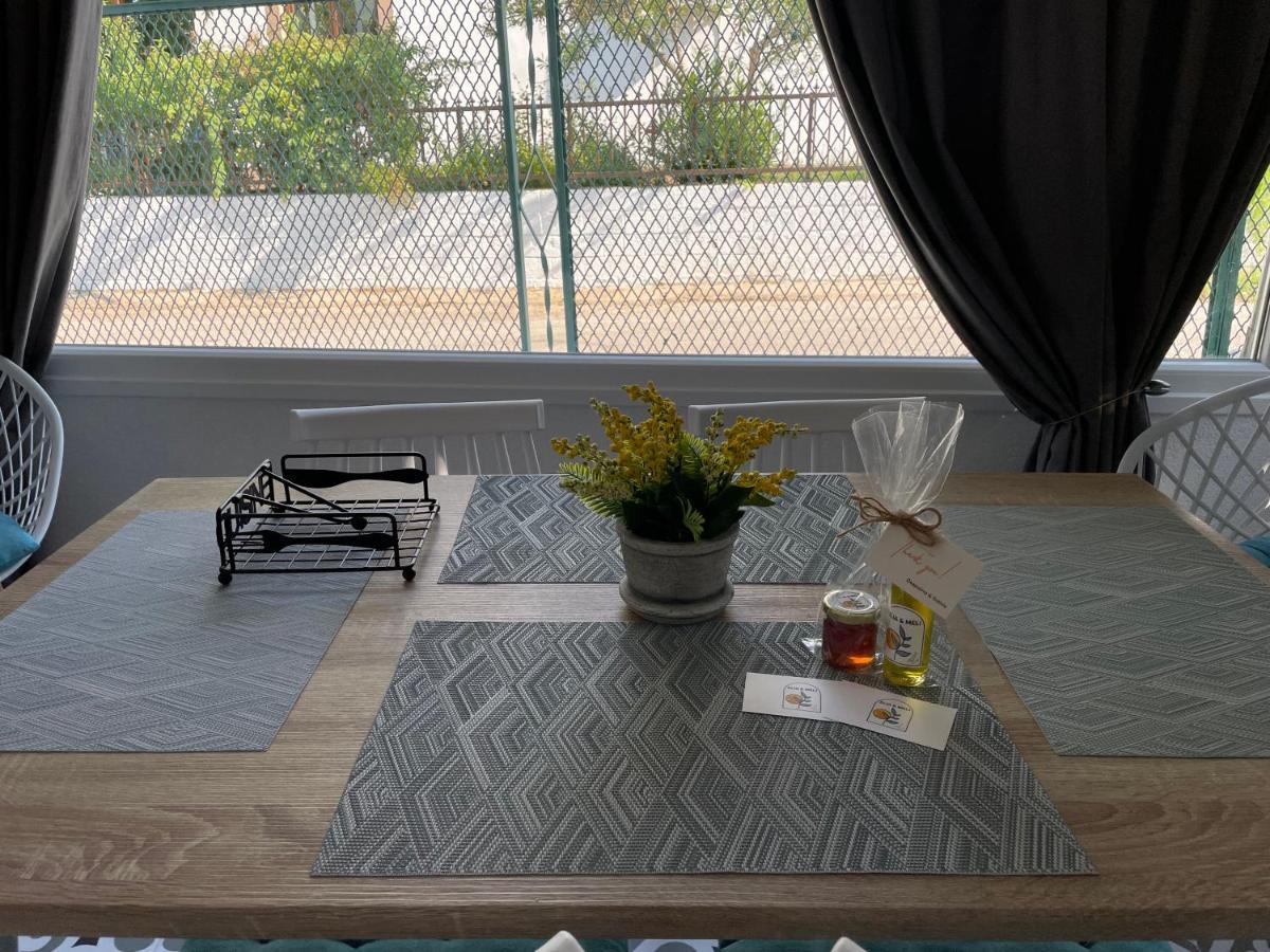 Elia & Meli Villa Skála Kallirákhis Exteriör bild