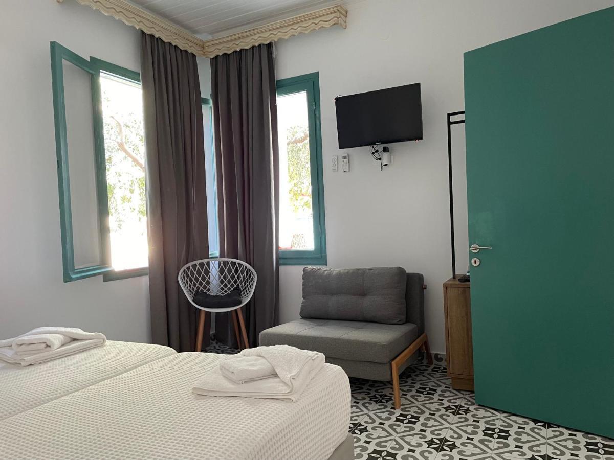 Elia & Meli Villa Skála Kallirákhis Exteriör bild